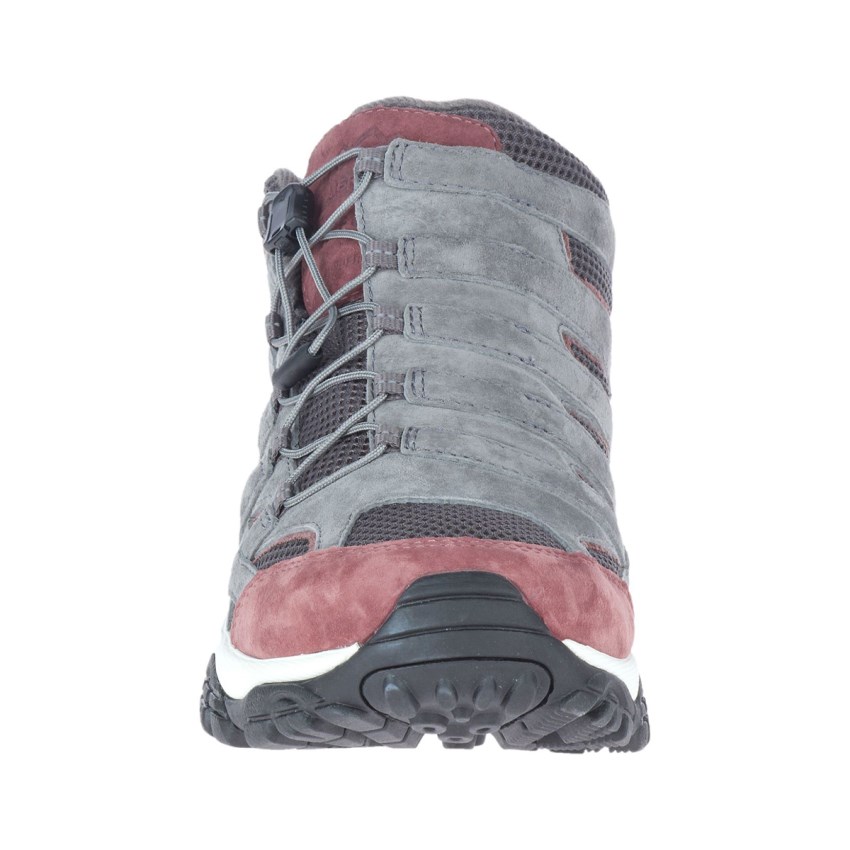 Bottes Merrell A.Four Moab GORE-TEX Grise/Corail Femme | P.C.SEFC